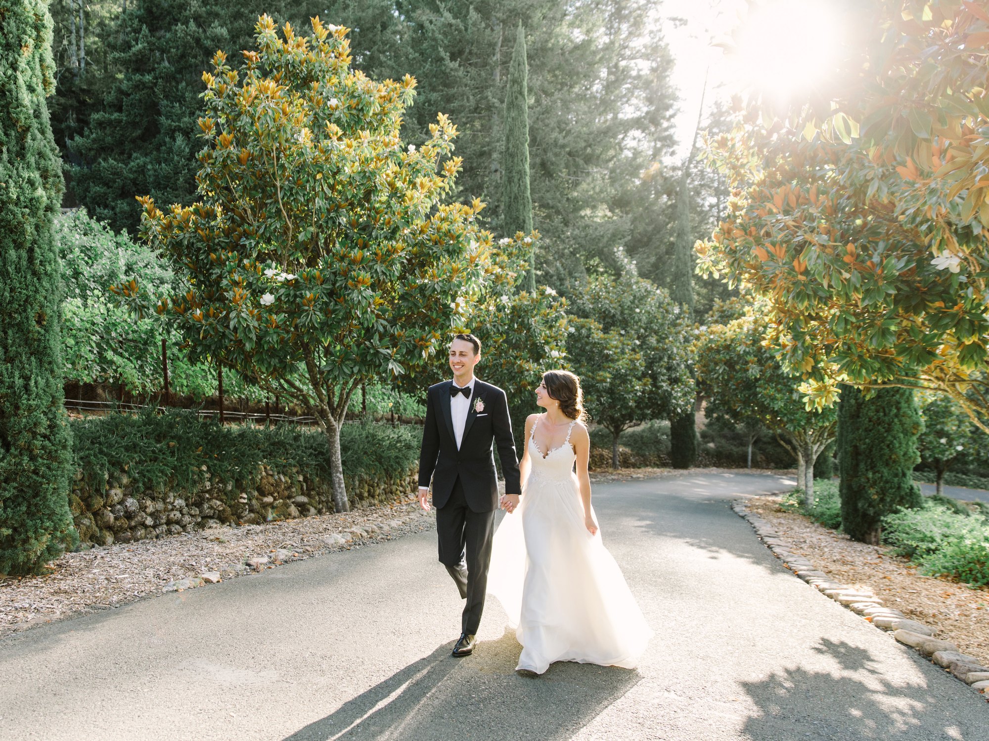 Calistoga Vineyard Estate wedding venue in Calistoga, California wine country