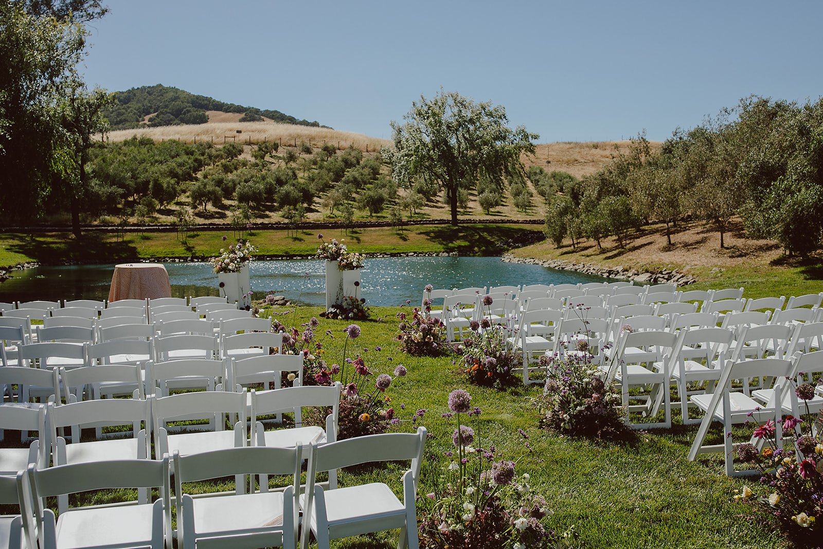 Beaumont Farms wedding venue in Penngrove, California wine country